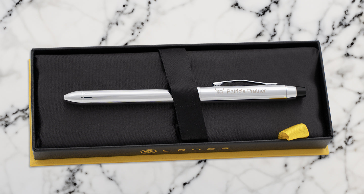 A Quick Look at the Cross Tech 3 with Logo Engraving